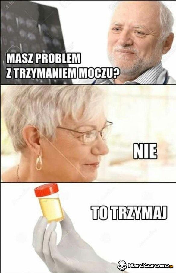 Problem z trzymaniem moczu - 1