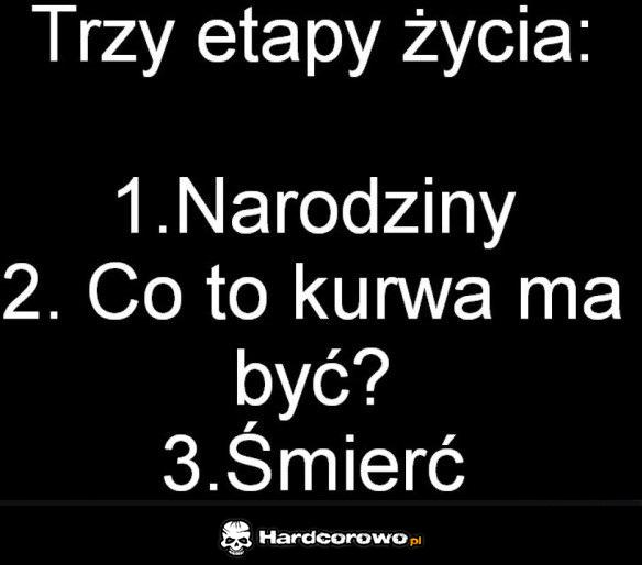 Etapy życia - 1