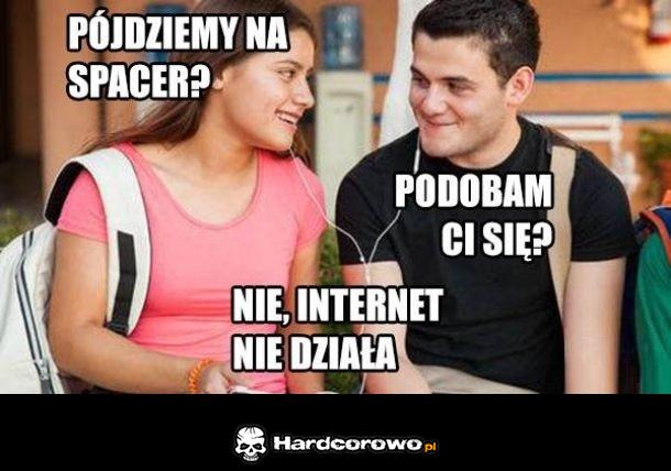 Internet nie działa - 1