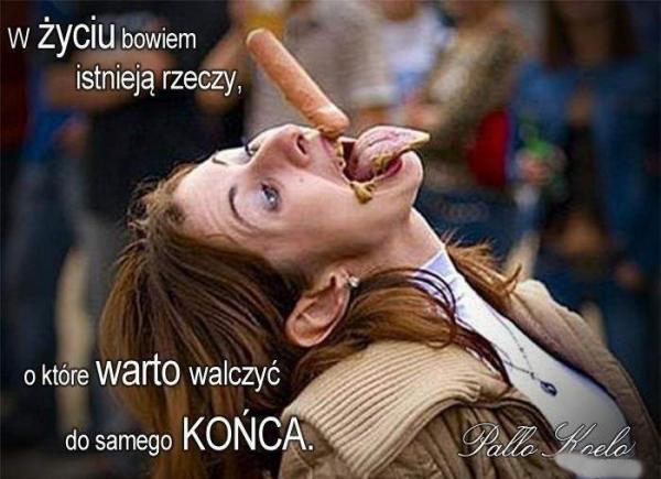 Walka o żarcie - 1