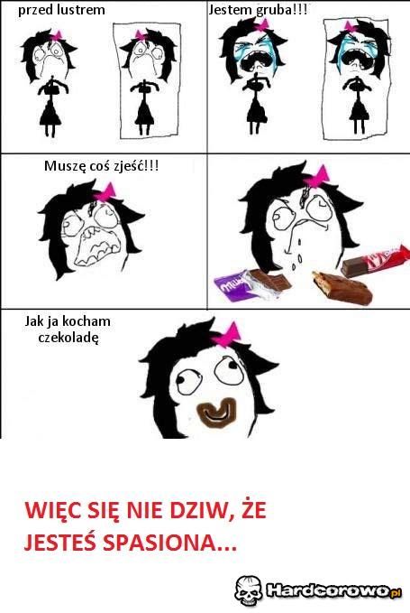 Przed lustrem  - 1