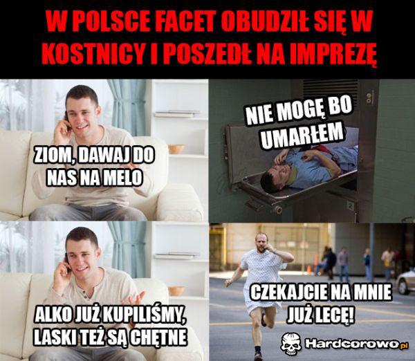 Pobudka w kostnicy - 1