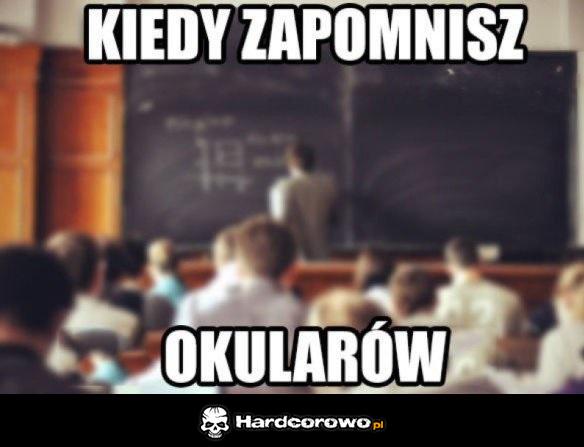 Jestem ślepa - 1
