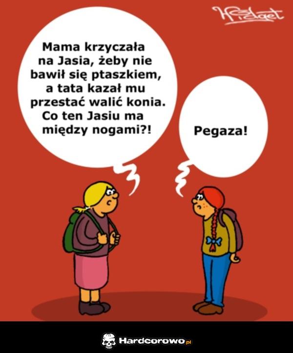Co ma Jasiu? - 1