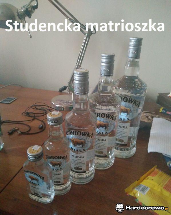 Studencka matrioszka - 1