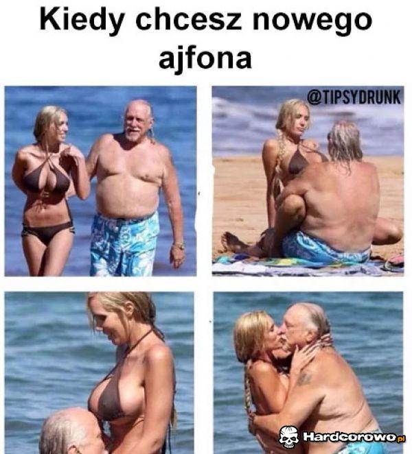 Kiedy chcesz nowego ajfona - 1