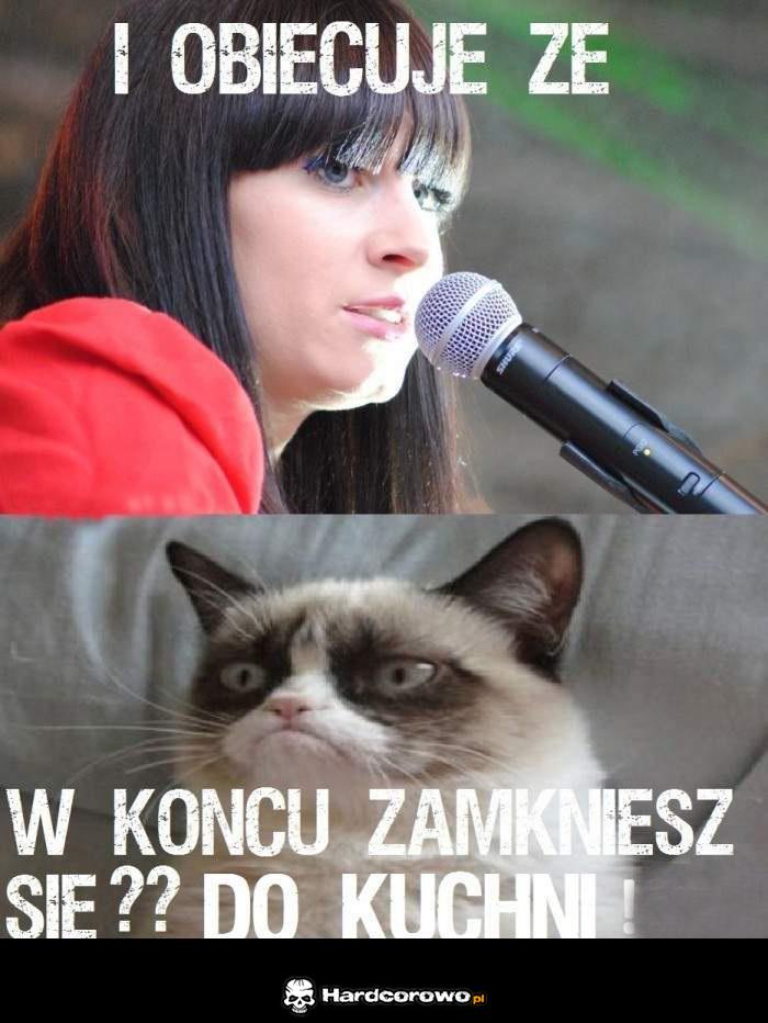 Dobrze kot miauczy  - 1