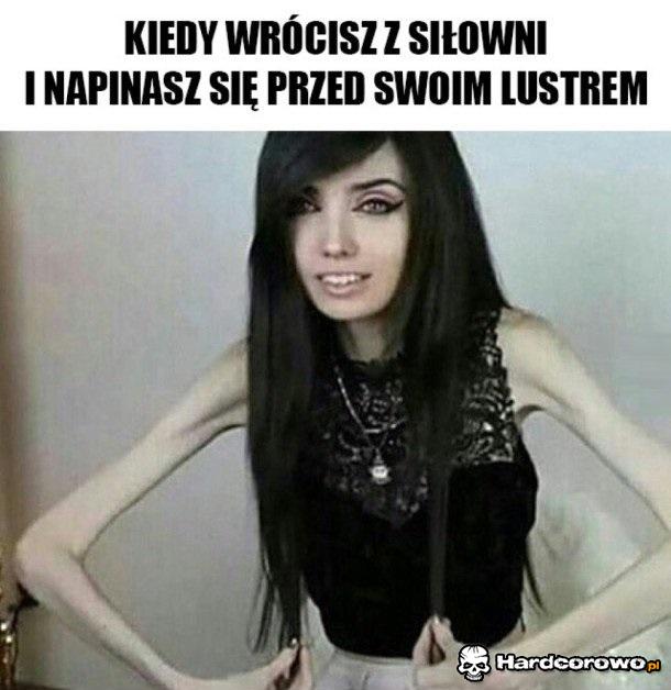 Napinka po siłce - 1
