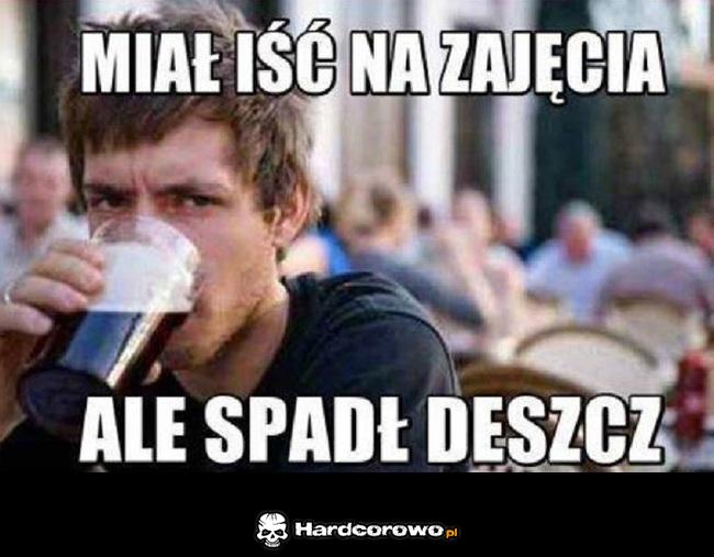 Deszczowa przeszkoda - 1