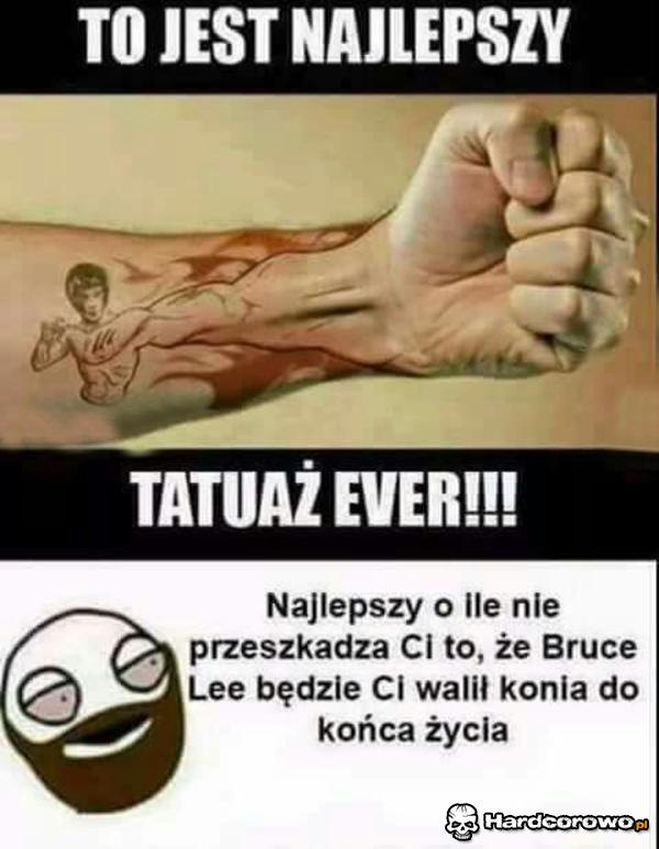 Najlepszy tatuaż - 1