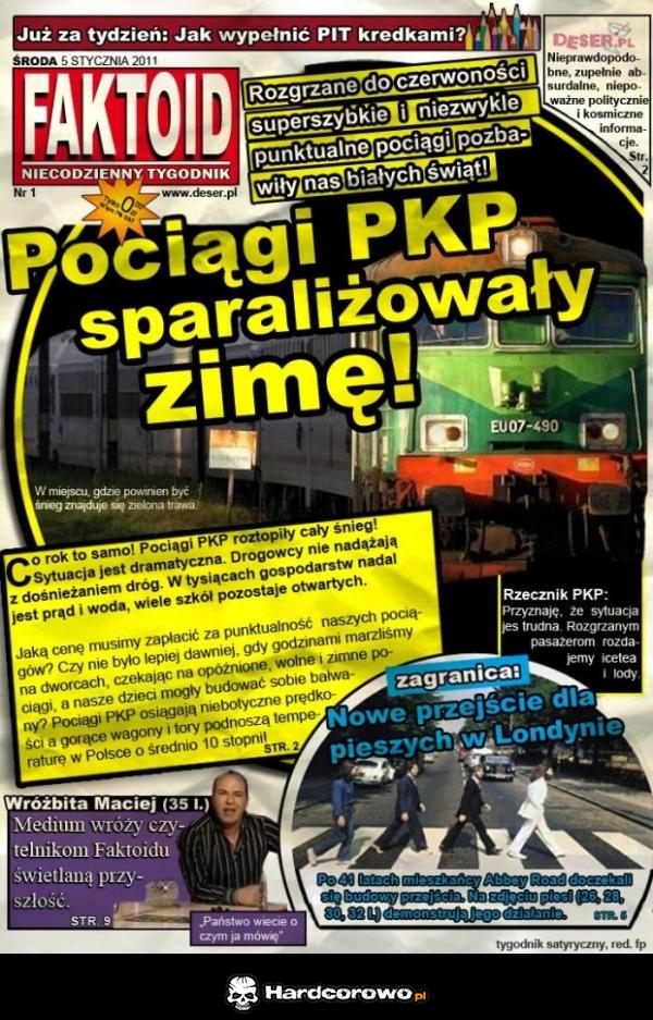 Parodia faktu - 1