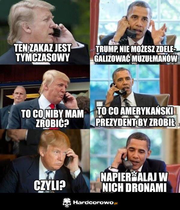 Amerykański prezydent - 1