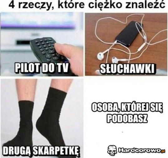 Ciężko znaleźć - 1