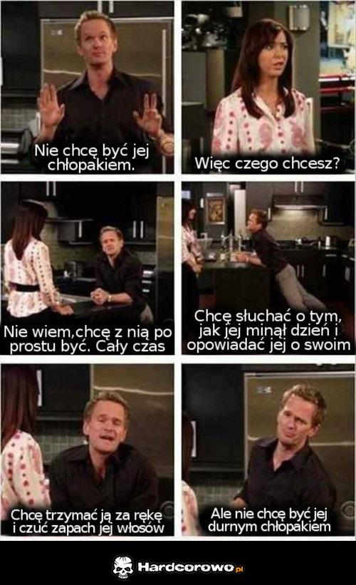 Nie chcę być jej chłopakiem - 1
