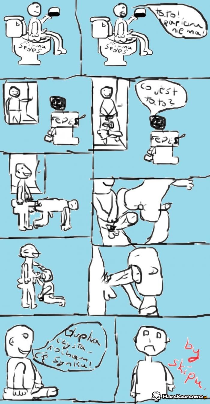 Brak papieru - 1