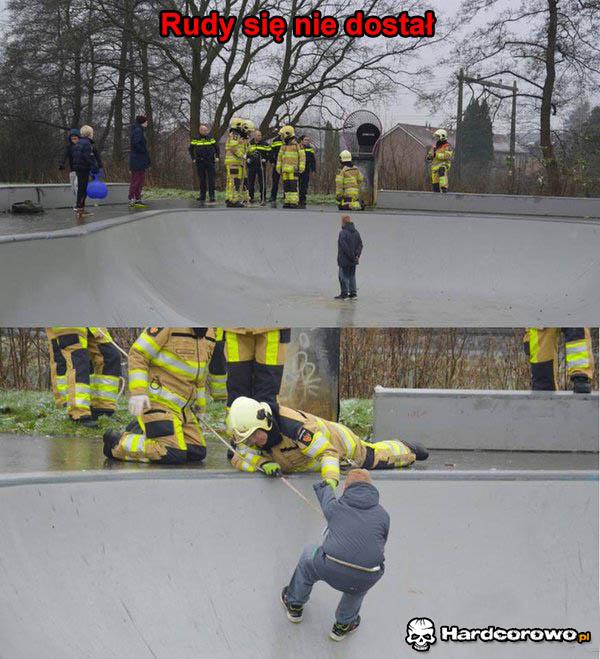 Rudy się nie dostał - 1