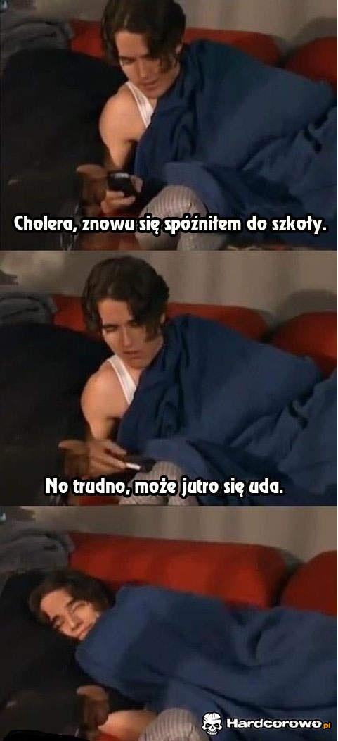 Spóźnienie - 1