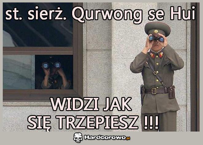 Koreańska czujność - 1