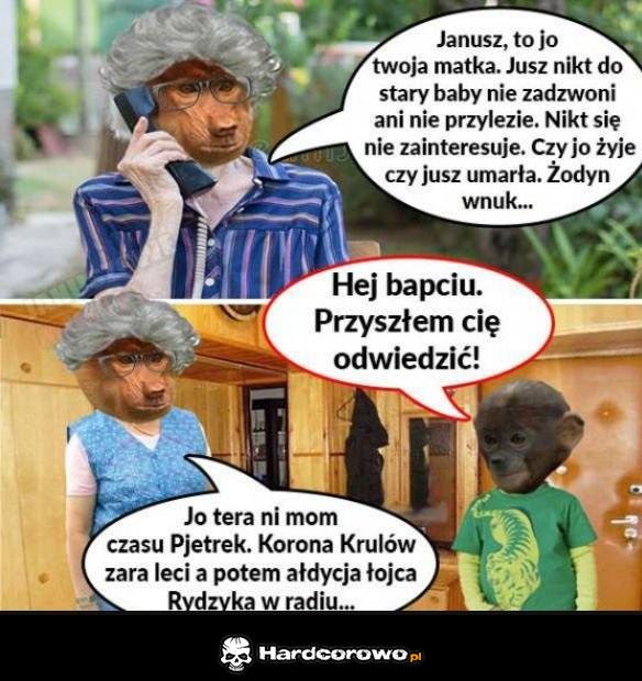 Nikt się nie zainteresuje - 1