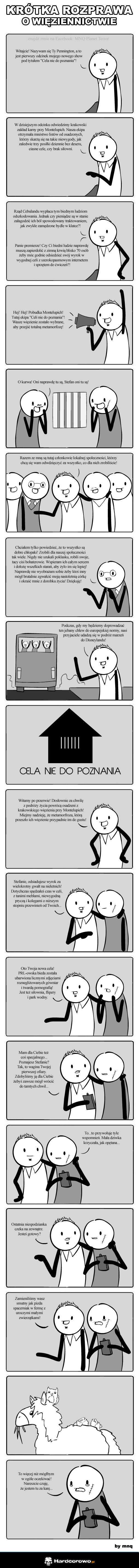 Więzienny koszmar - 1