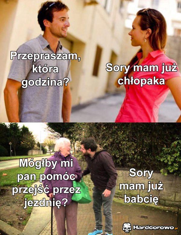 Wymówka - 1