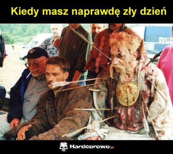 Zły dzień - 1