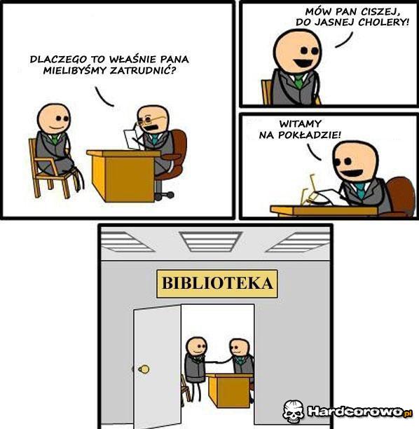 Rozmowa kwalifikacyjna - 1