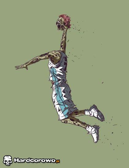 Zombie basketball - 1