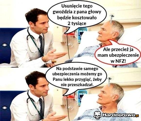 Tymczasem w polskich szpitalach - 1