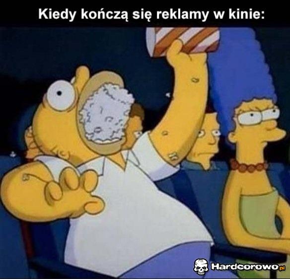 Koniec reklam w kinie - 1