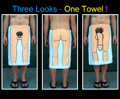 Ręcznik dla faceta - 1