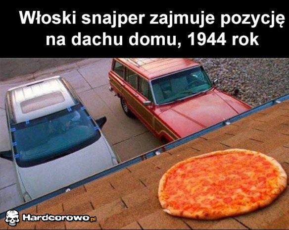 Włoski snajper  - 1