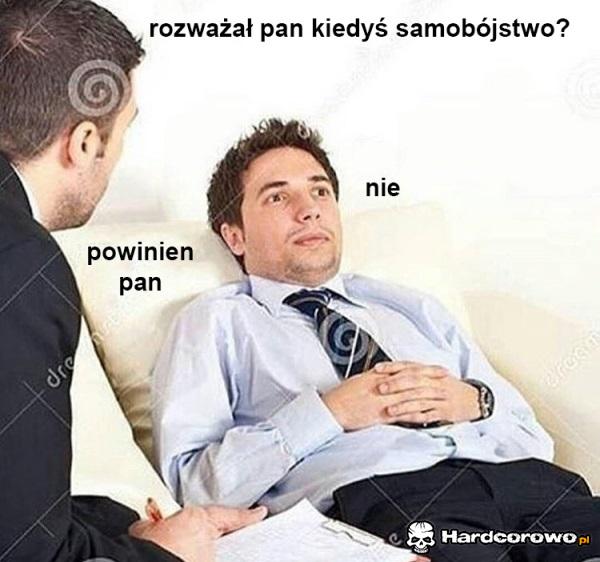 Najlepszy terapeuta - 1