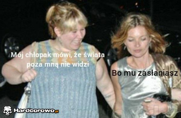 Przysłoniony świat - 1