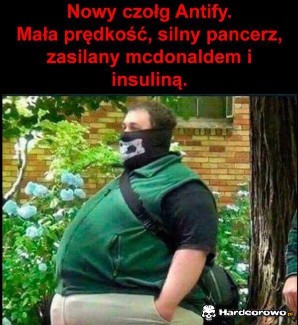 Nowy czołg Antify - 1