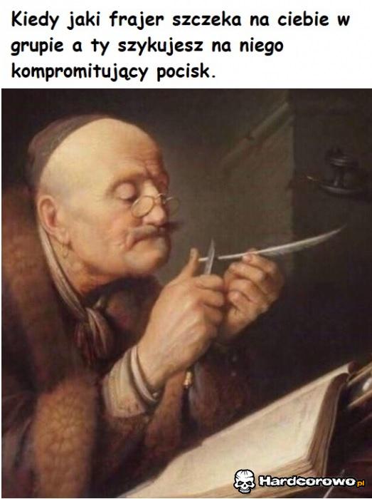 Będzie pocisk - 1