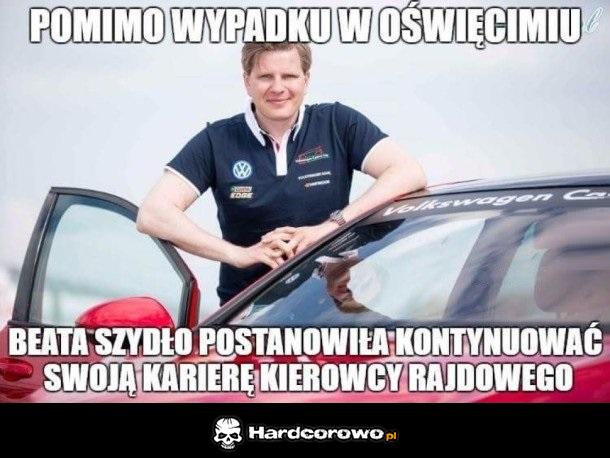 Beata wznawia kariere - 1