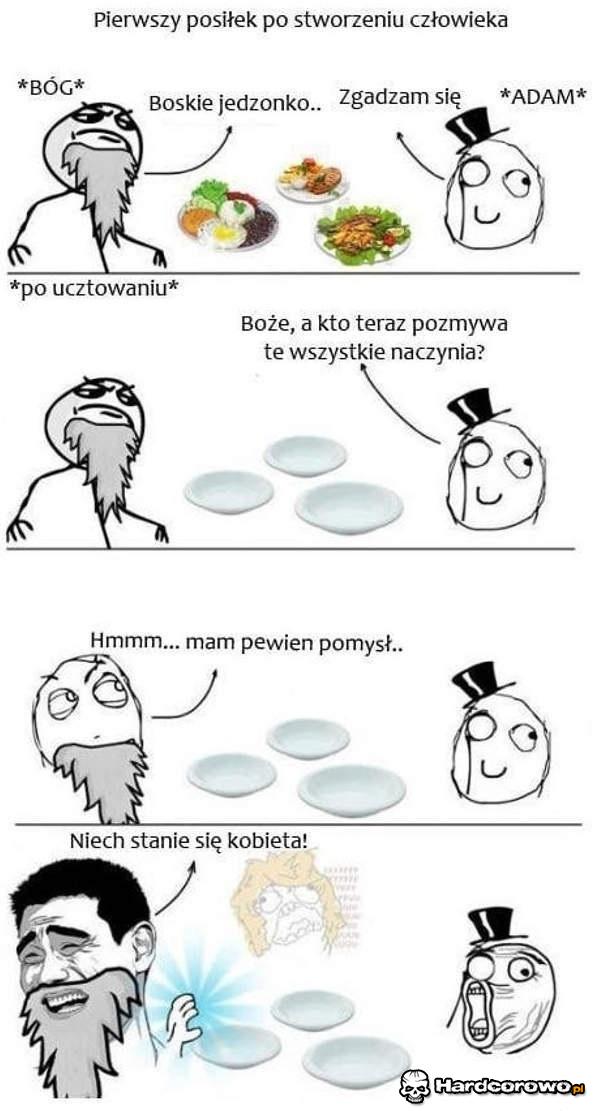 Stworzenie kobiety - 1