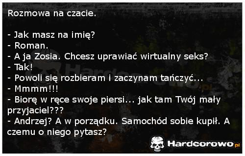 Rozmowa na czacie - 1