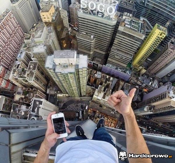 Tuż przed skokiem - 1