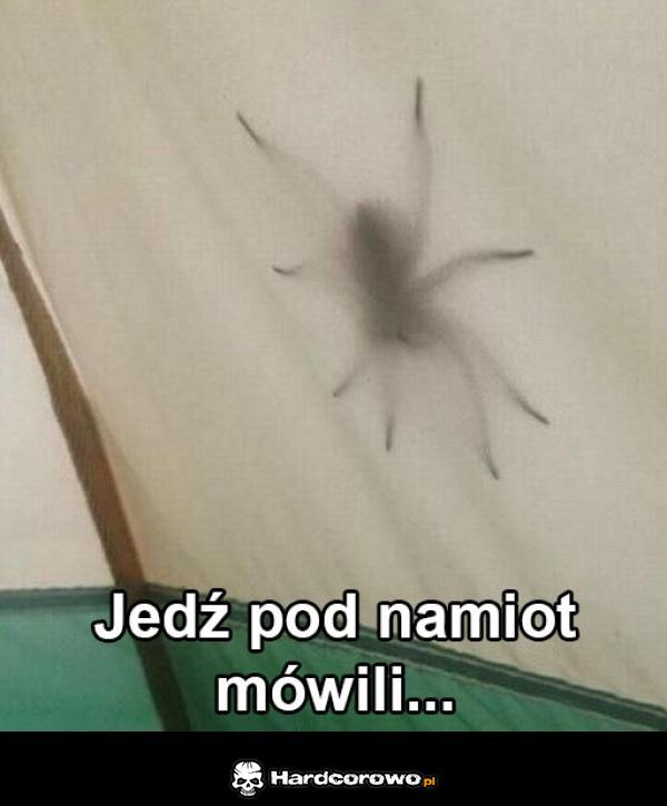 Namioty - 1