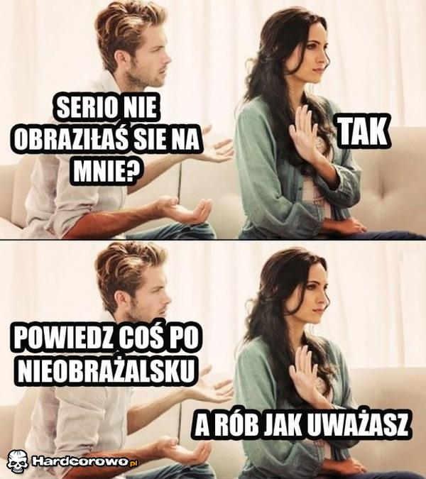 Obrażalski język - 1