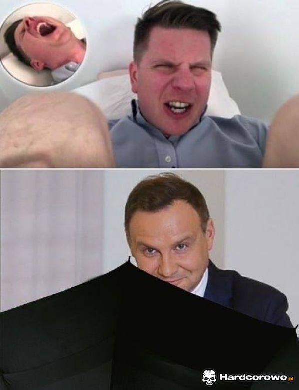 Sztuczka z parasolem - 1