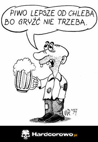 Piwo lepsze od chleba  - 1