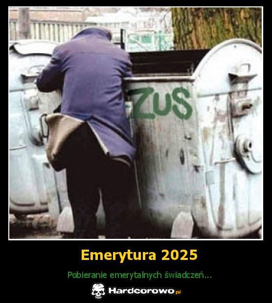 Emerytura 2025 - 1