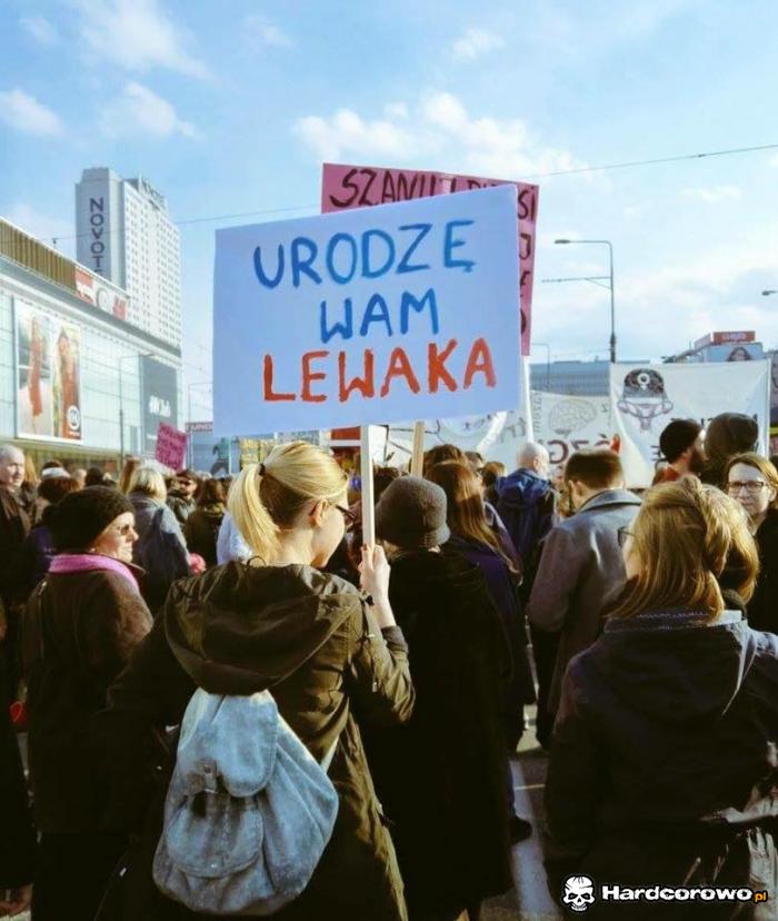 Feministki protestują - 1