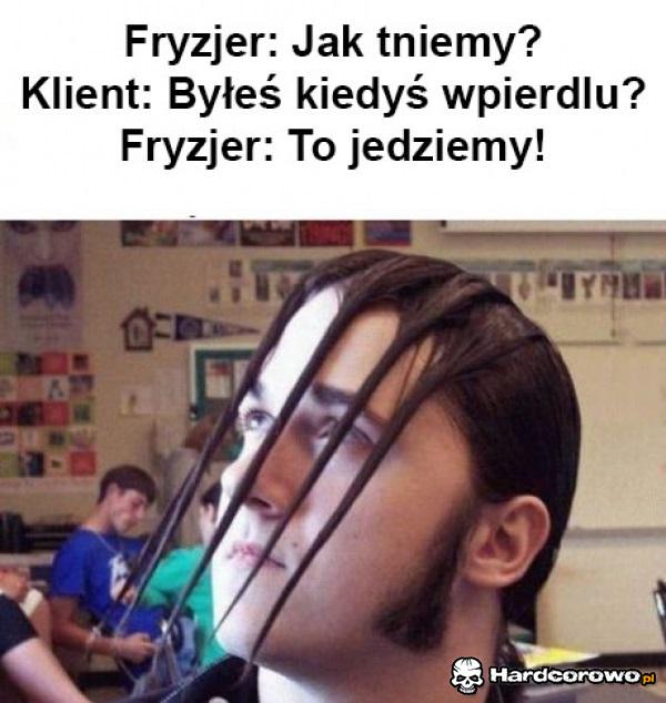 U fryzjera - 1