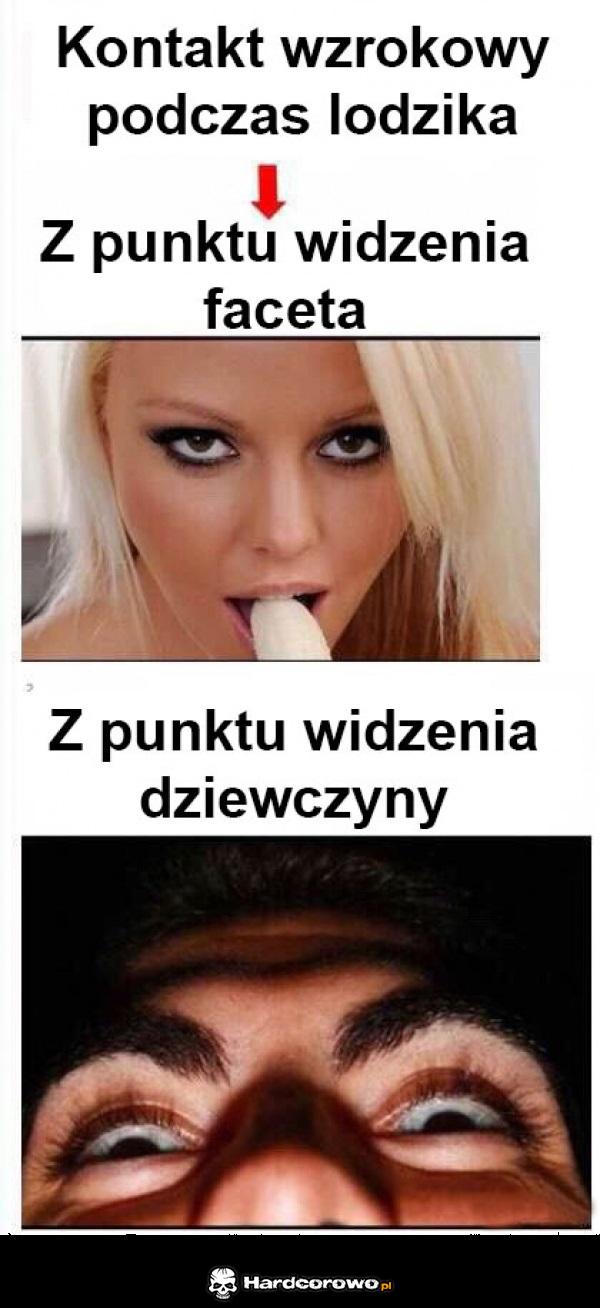 Kontakt wzrokowy - 1