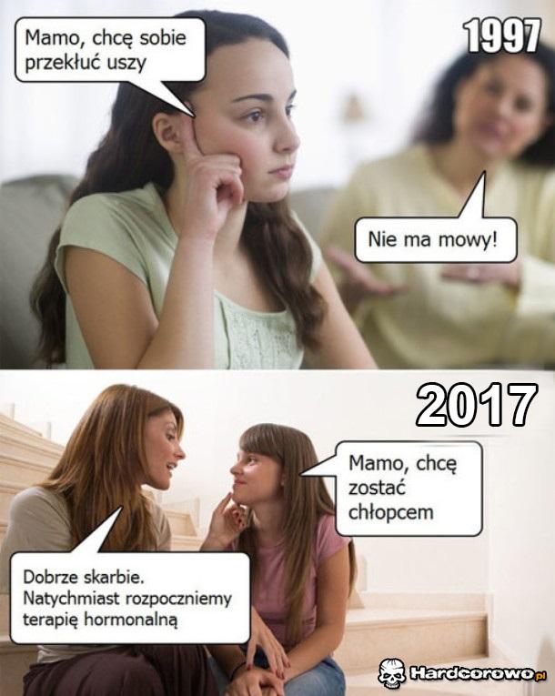 Czasy się zmieniają - 1