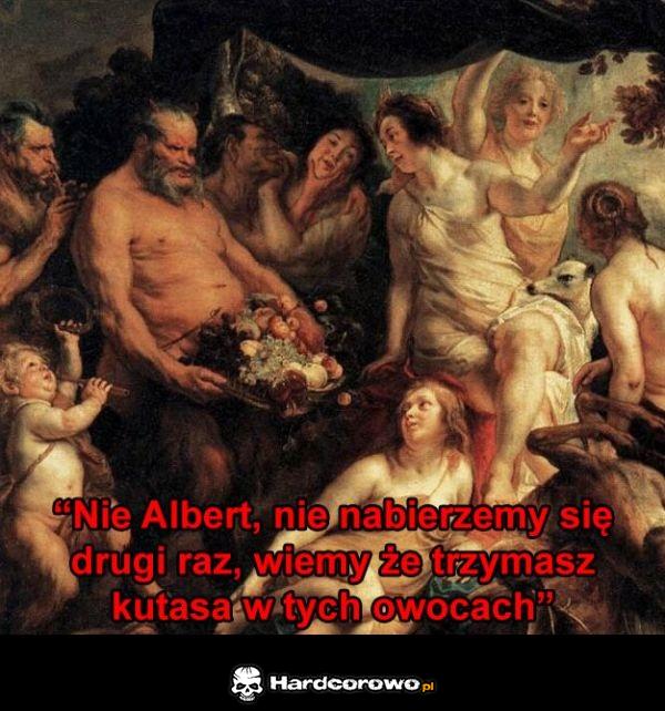 Albert dowcipniś - 1